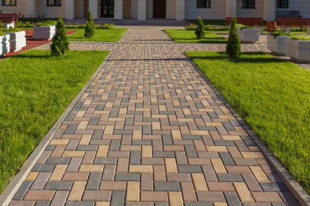 Residential Paver Driveway in Sandstone, MN